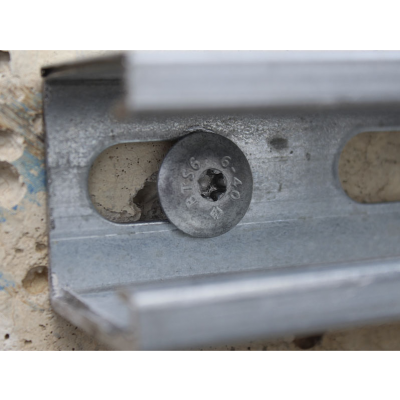 wkręt do betonu BTS 6x55 łeb poszerzany płaski z gniazdem TX  /opk=100szt./ 9ZG655BTSPTL CELO (9ZG655BTSPTL)